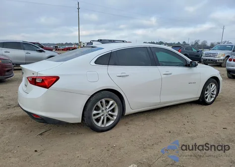 2017 Chevrolet Malibu Lt z USA, uszkodzony, nr VIN 1G1ZE5ST8HF215415